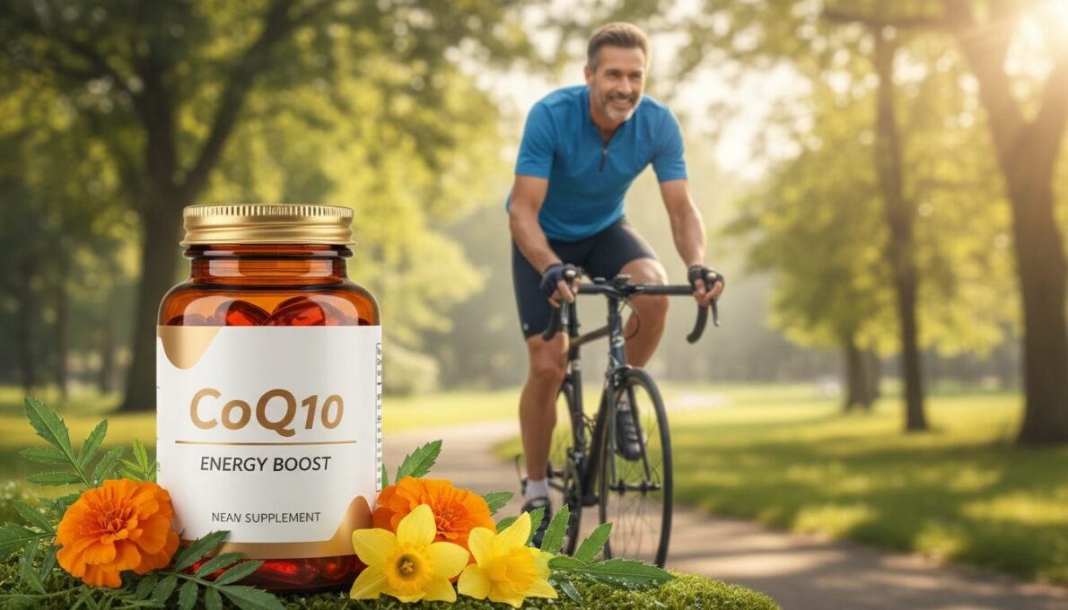 CoQ10 Benefits for Energy and Anti-Aging