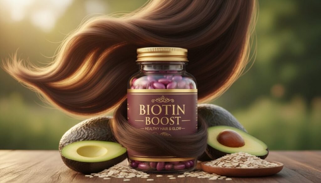biotin hair