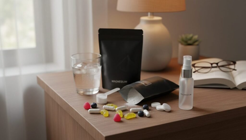 delivery formats magnesium