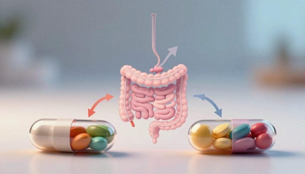 nutrient absorption comparison