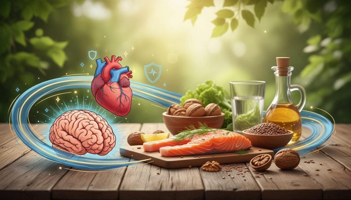 Omega-3 Updates: Brain and Heart Protection