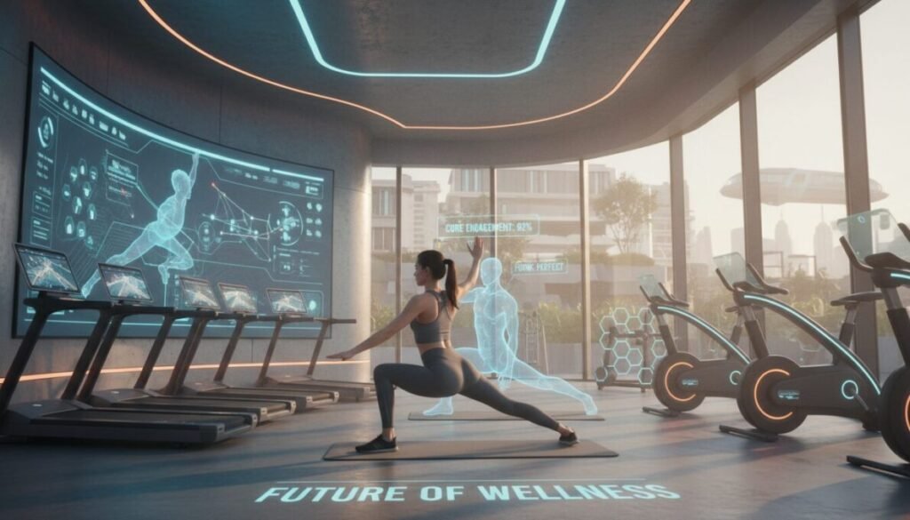 digital twin and AI coaching fitness technology