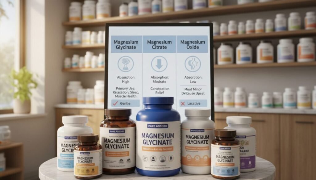 Choosing the Right Magnesium Supplement Choosing the Right Magnesium Supplement